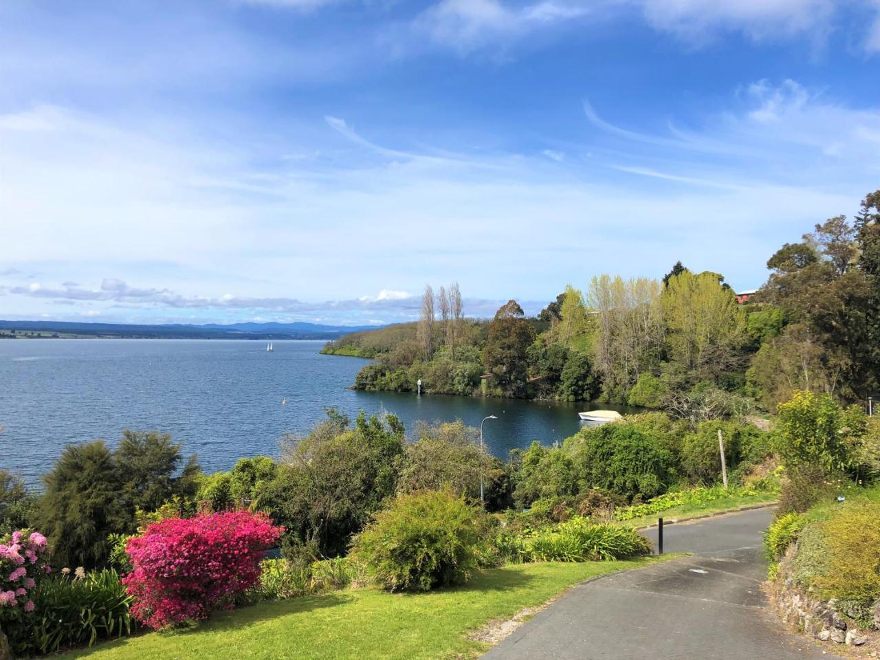 Acacia Haven - Beautiful Lake Views Taupo Eksteriør bilde